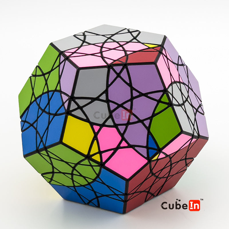 Aocube Kite Dodecahedron – 30-Axis Deep Cut Edge-Turning Puzzle