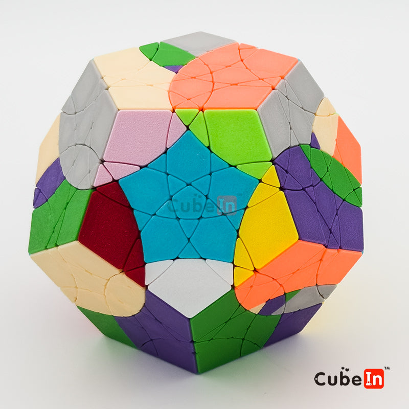 Aocube Kite Dodecahedron – 30-Axis Deep Cut Edge-Turning Puzzle