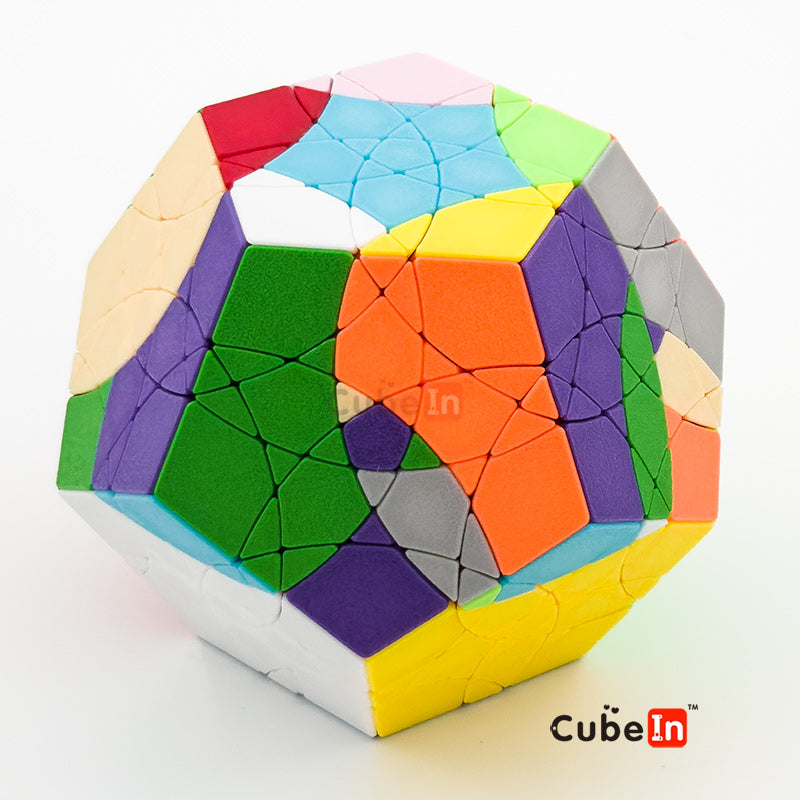 Aocube Kite Dodecahedron – 30-Axis Deep Cut Edge-Turning Puzzle