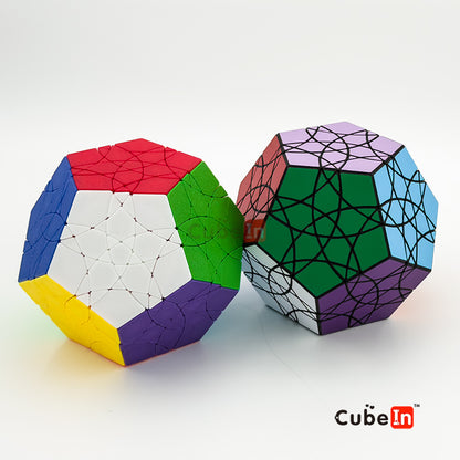 Aocube Kite Dodecahedron – 30-Axis Deep Cut Edge-Turning Puzzle