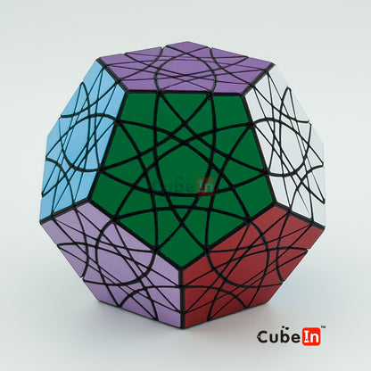 Aocube Lotus Dodecaedro - Rompecabezas Elite de Corte Profundo
