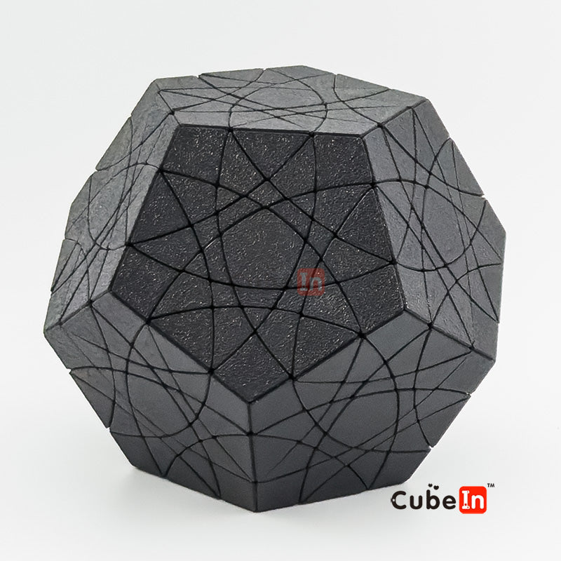 Aocube Lotus Dodecahedron - 30-Axis Deep-Cut Jumble Puzzle by Mr