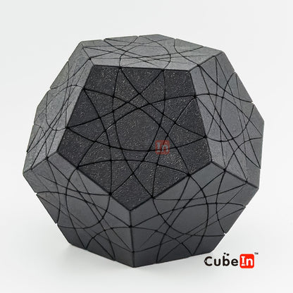 Aocube Lotus Dodecahedron - Elite Deep-Cut Puzzle