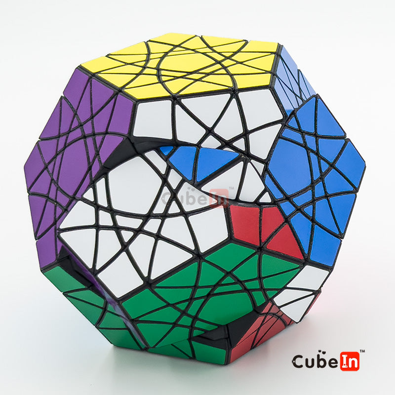 Aocube Lotus Dodecaedro - Rompecabezas Elite de Corte Profundo
