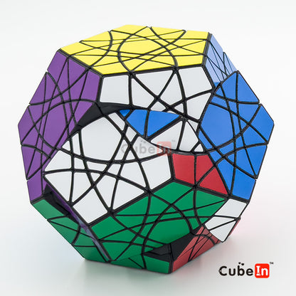Aocube Lotus Dodecaedro - Rompecabezas Elite de Corte Profundo