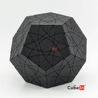 Aocube Lotus Dodecahedron - Elite Deep-Cut Puzzle