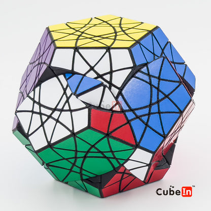Aocube Lotus Dodecaedro - Rompecabezas Elite de Corte Profundo