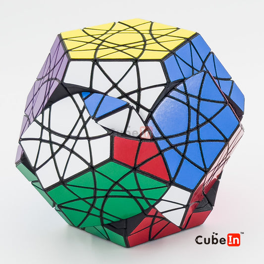 Aocube Lotus Dodecaedro - Rompecabezas Elite de Corte Profundo