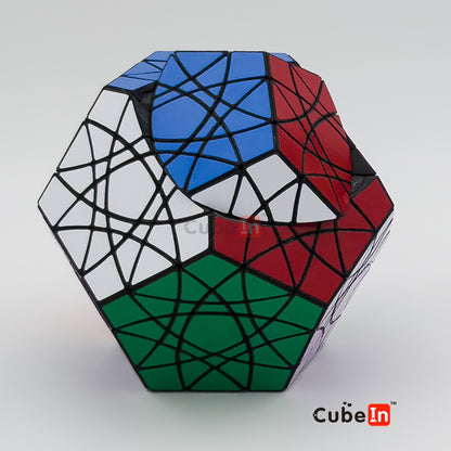 Aocube Lotus Dodecaedro - Rompecabezas Elite de Corte Profundo