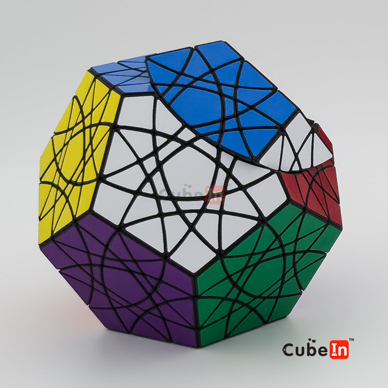 Aocube Lotus Dodecaedro - Rompecabezas Elite de Corte Profundo