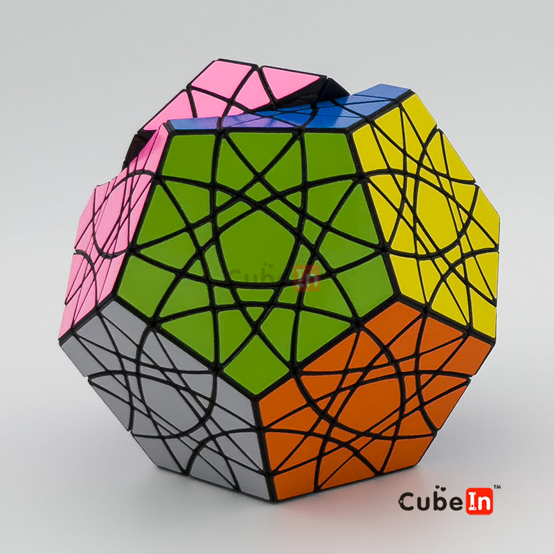 Aocube Lotus Dodecaedro - Rompecabezas Elite de Corte Profundo