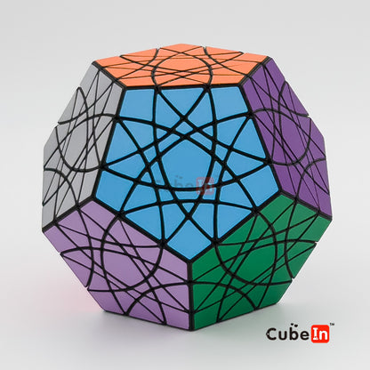 Aocube Lotus Dodecaedro - Rompecabezas Elite de Corte Profundo