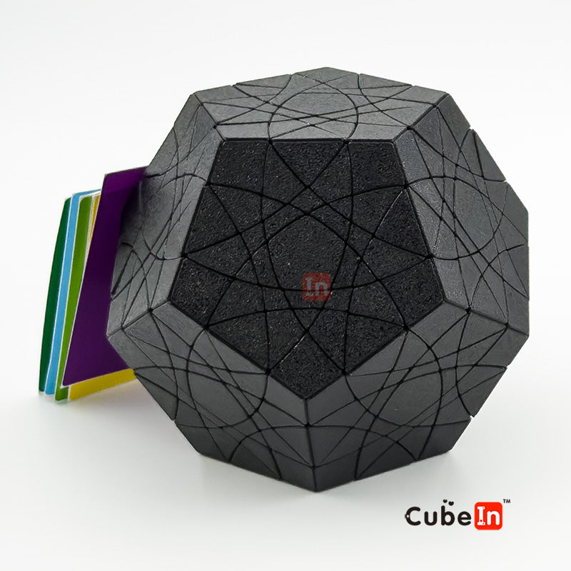 Aocube Lotus Dodecahedron - Elite Deep-Cut Puzzle