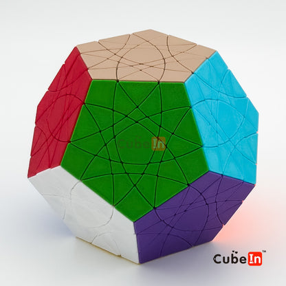 Aocube Lotus Dodecahedron - Elite Deep-Cut Puzzle