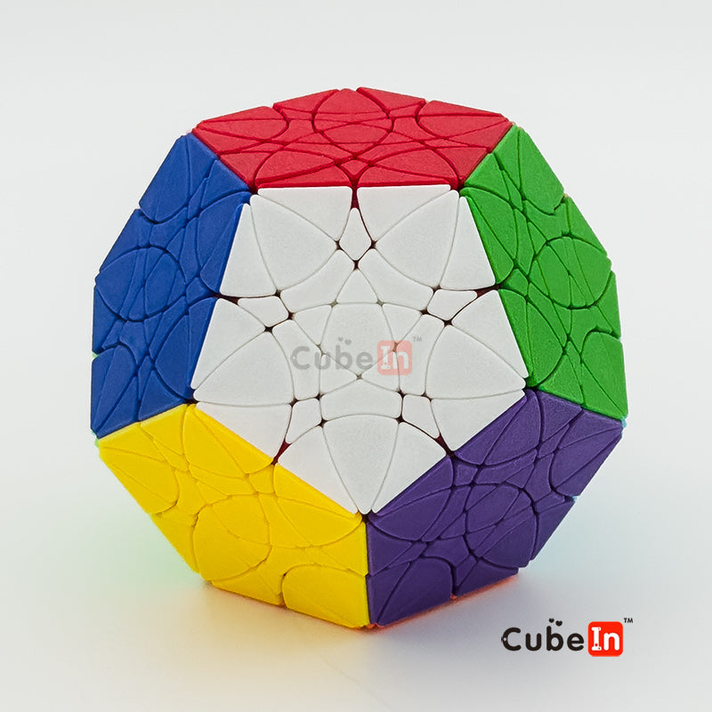 Aocube Spiral Star Dodecahedron (3D)