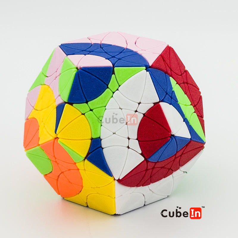 Aocube Spiral Star Dodecahedron (3D)