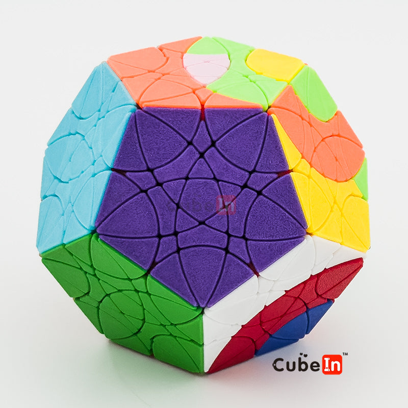 Aocube Spiral Star Dodecahedron (3D)