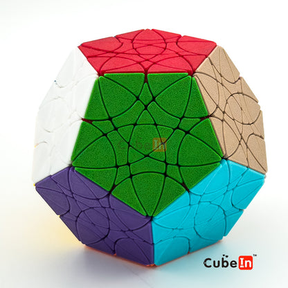 Aocube Spiral Star Dodecahedron (3D)