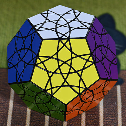 Aocube Kite Dodecahedron – 30-Axis Deep Cut Edge-Turning Puzzle