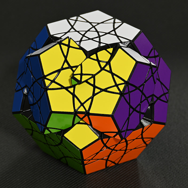 Aocube Kite Dodecahedron – 30-Axis Deep Cut Edge-Turning Puzzle