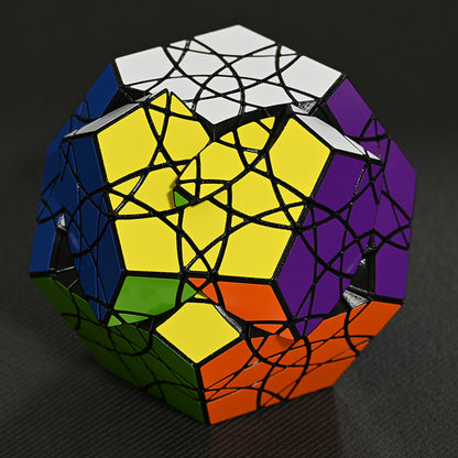 Aocube Kite Dodecahedron – 30-Axis Deep Cut Edge-Turning Puzzle