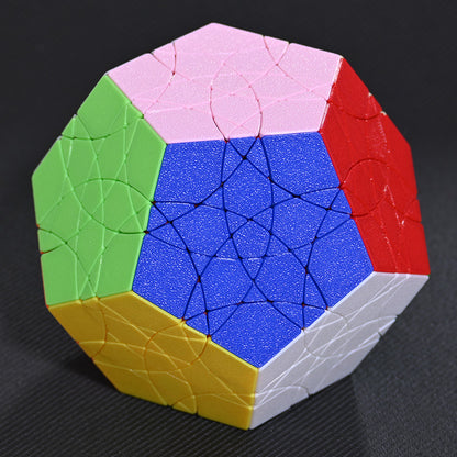 Aocube Kite Dodecahedron – 30-Axis Deep Cut Edge-Turning Puzzle