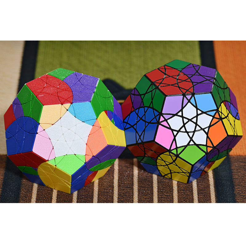 Aocube Kite Dodecahedron – 30-Axis Deep Cut Edge-Turning Puzzle