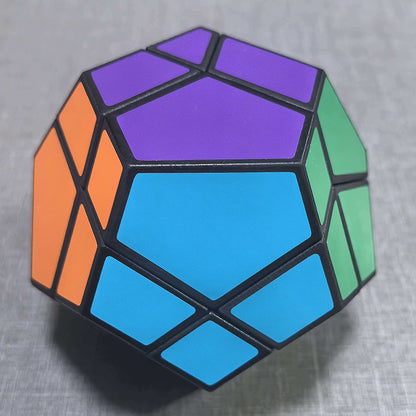 Rompecabezas Dodecaedro Zhecube Bermuda Skewb