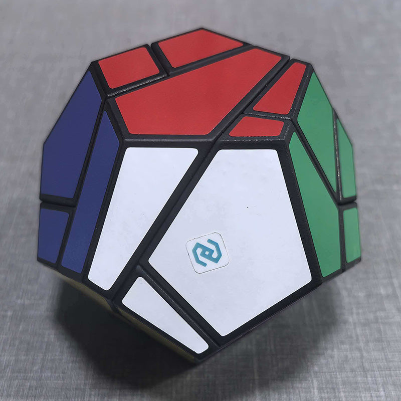 Rompecabezas Dodecaedro Zhecube Bermuda Skewb