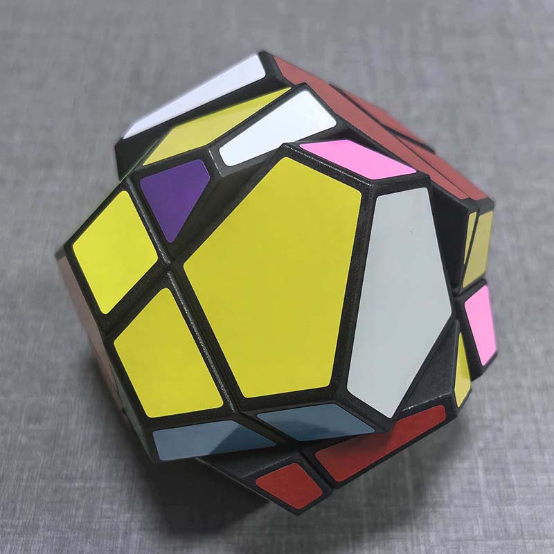 Rompecabezas Dodecaedro Zhecube Bermuda Skewb