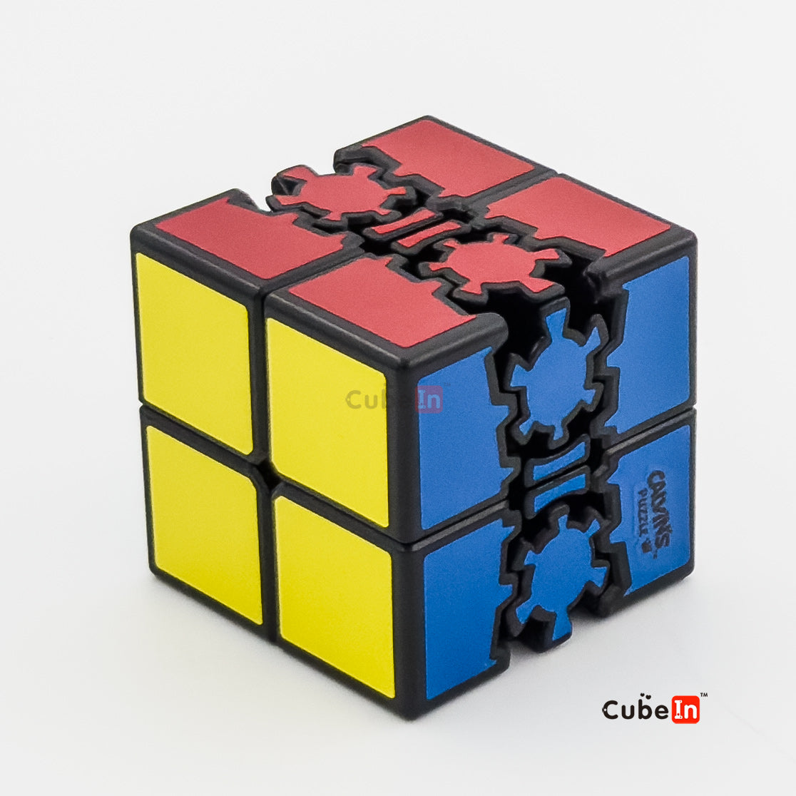 Bram and Oskar Gear 2x2 Cube / Plus - Calvin's Puzzle Manufacturing