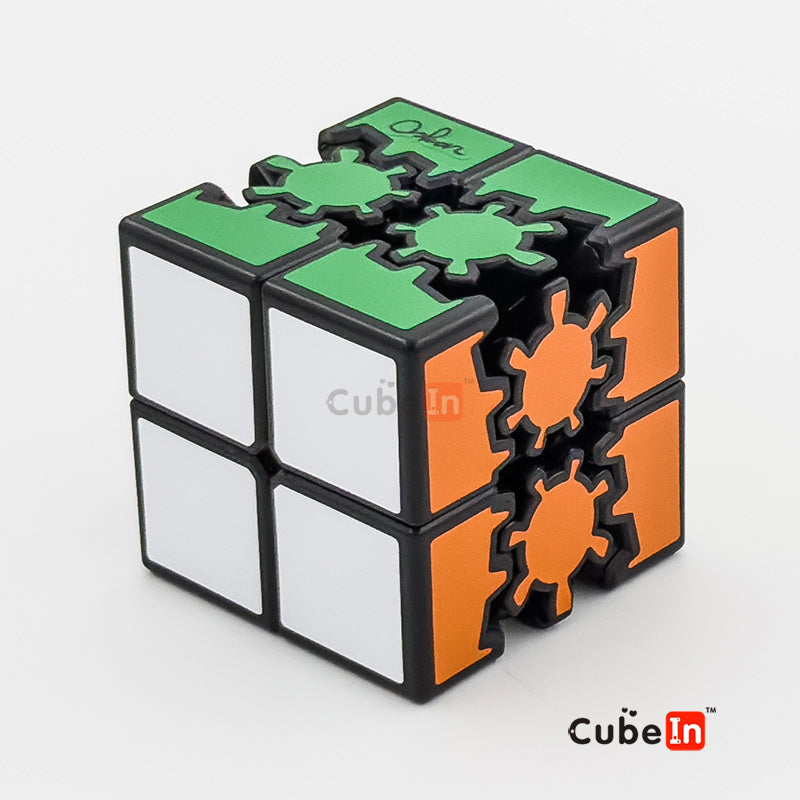 Bram and Oskar Gear 2x2 Cube / Plus - Calvin's Puzzle Manufacturing