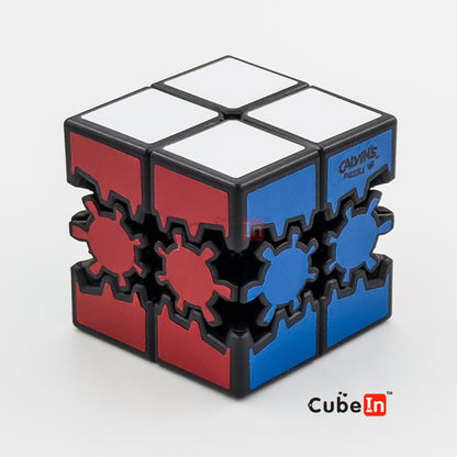 Bram and Oskar Gear 2x2 Cube / Plus - Calvin's Puzzle Manufacturing