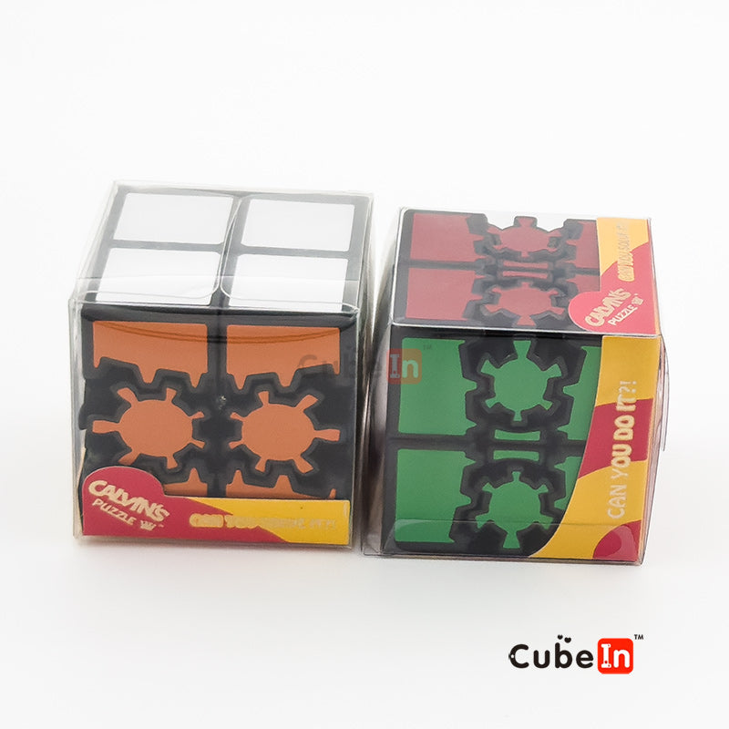 Bram and Oskar Gear 2x2 Cube / Plus - Calvin's Puzzle Manufacturing