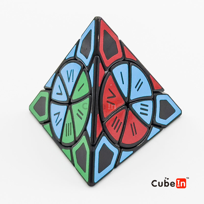 Rueda del tiempo CV Pyraminx (envío gratuito)