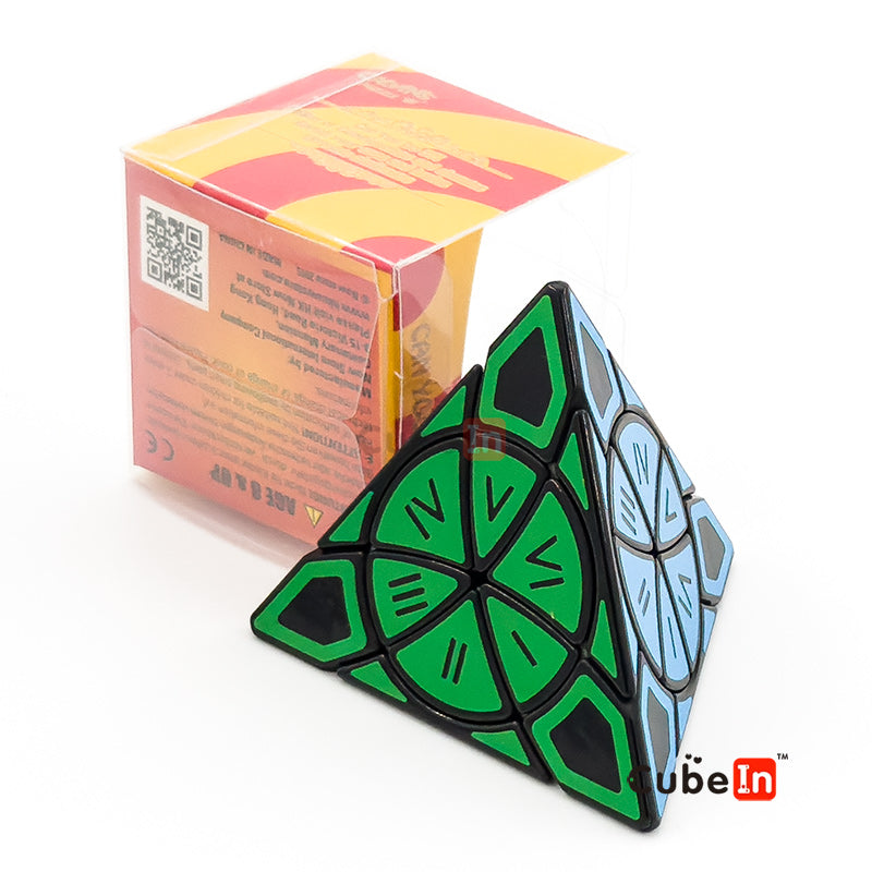 Rueda del tiempo CV Pyraminx (envío gratuito)