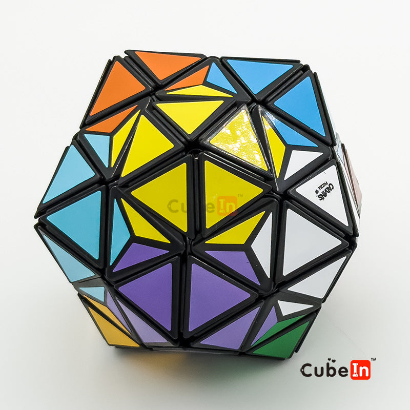 Calvin's Puzzle Evgeniy Icosahedron Dogix Complex Twist Puzzle