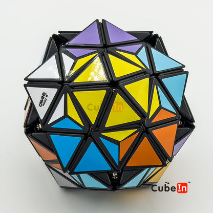 Calvin's Puzzle Evgeniy Icosahedron Dogix Complex Twist Puzzle