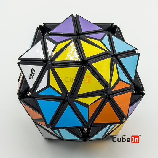 Calvin's Puzzle Evgeniy Icosahedron Dogix Complex Twist Puzzle