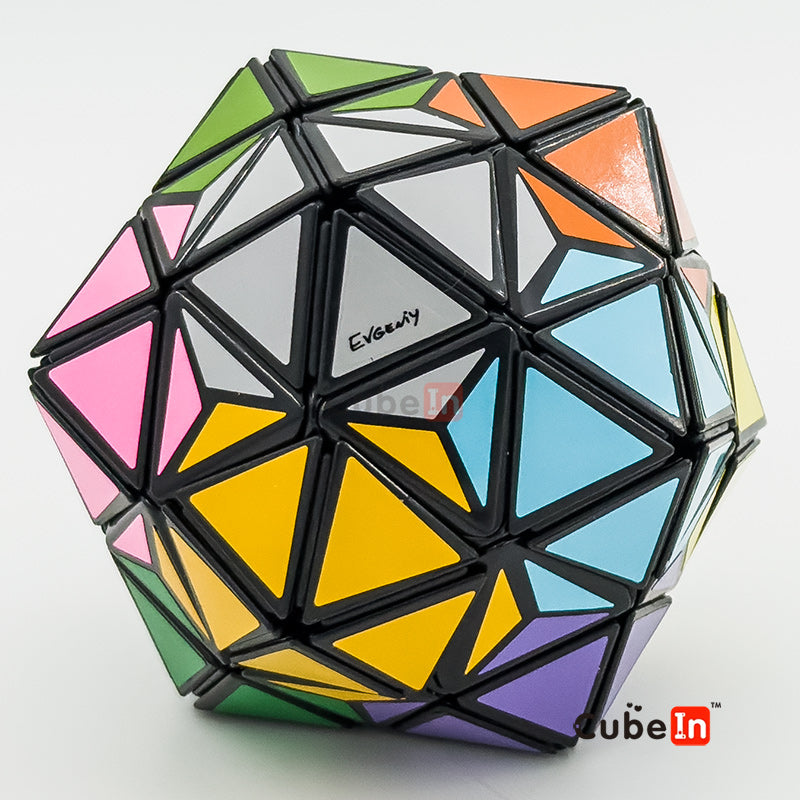 Calvin's Puzzle Evgeniy Icosahedron Dogix Complex Twist Puzzle