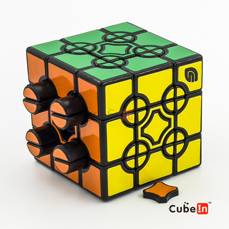 Calvin's Puzzle Gear Orbit City Cube - Sam Jiang Mechanical Twist Puzzle (Free Shipping)