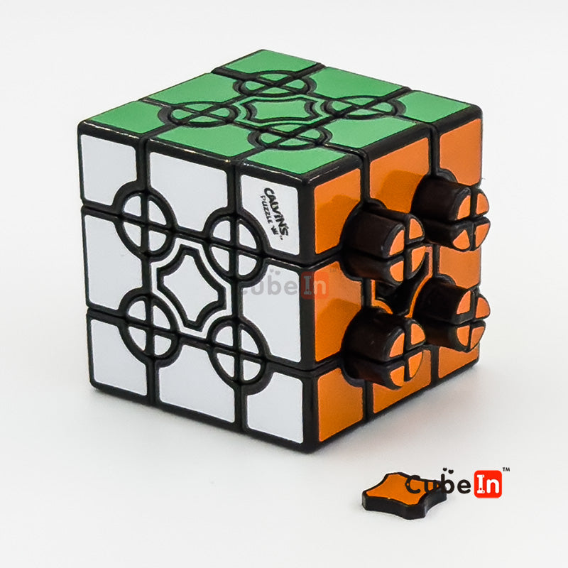 Calvin's Puzzle Gear Orbit City Cube - Sam Jiang Mechanical Twist Puzzle (Free Shipping)