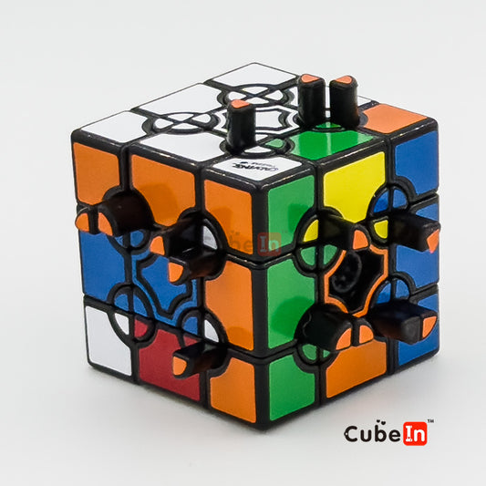 Calvin's Puzzle Gear Orbit City Cube - Sam Jiang Mechanical Twist Puzzle (Free Shipping)