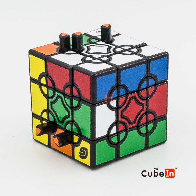 Calvin's Puzzle Gear Orbit City Cube - Sam Jiang Mechanical Twist Puzzle (Free Shipping)