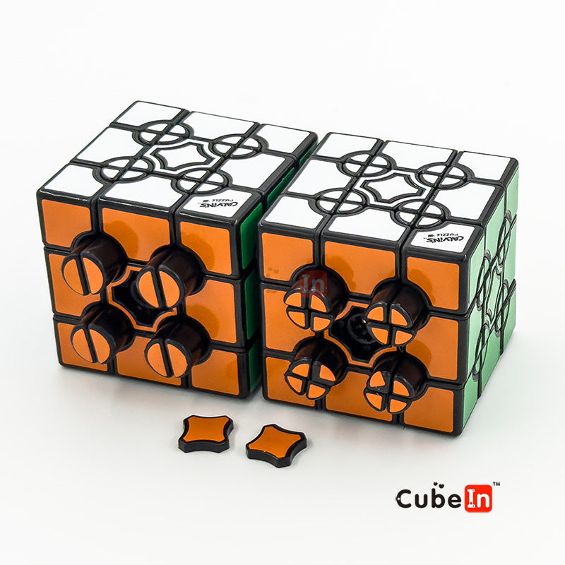 Calvin's Puzzle Gear Orbit City Cube - Sam Jiang Mechanical Twist Puzzle (Free Shipping)