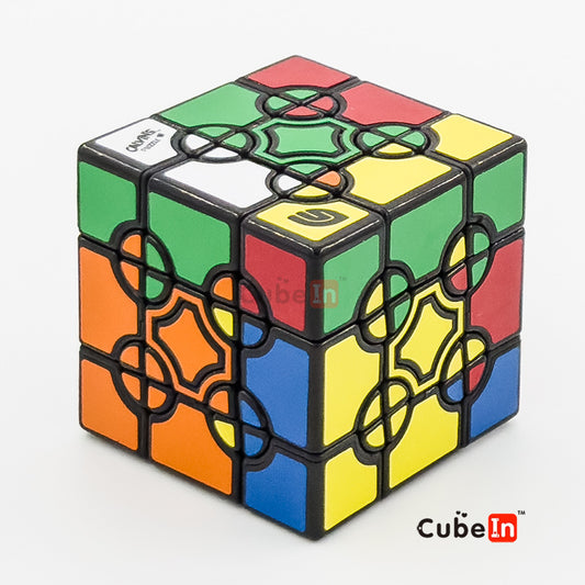 Головоломка Gear Orbit Puzzle Black (бесплатная доставка)