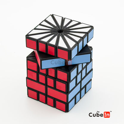 Cubo SQ2 de camuflaje 2x2x6
