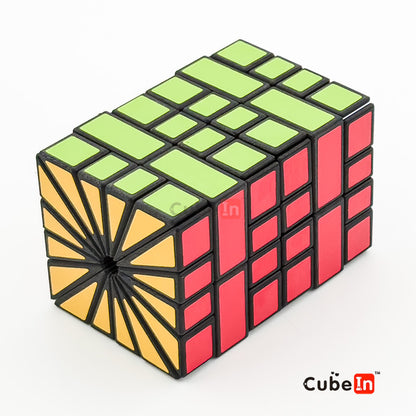 Cubo SQ2 de camuflaje 2x2x6