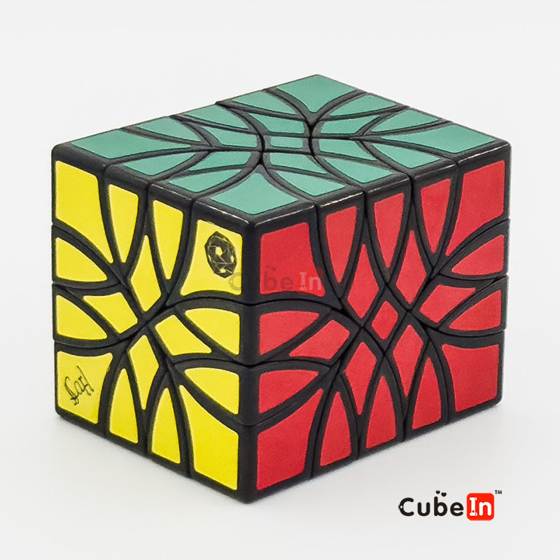 Carl's Bubbloid 4x4x5 V2 Corner-Turning Cuboid Puzzle  Free Shipping