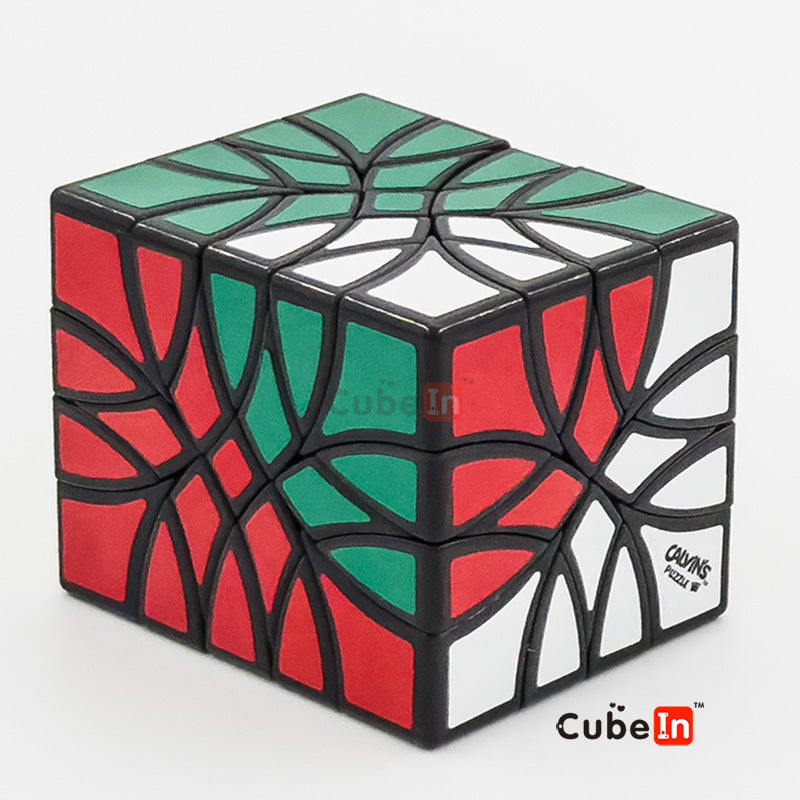 Carl's Bubbloid 4x4x5 V2 Corner-Turning Cuboid Puzzle  Free Shipping